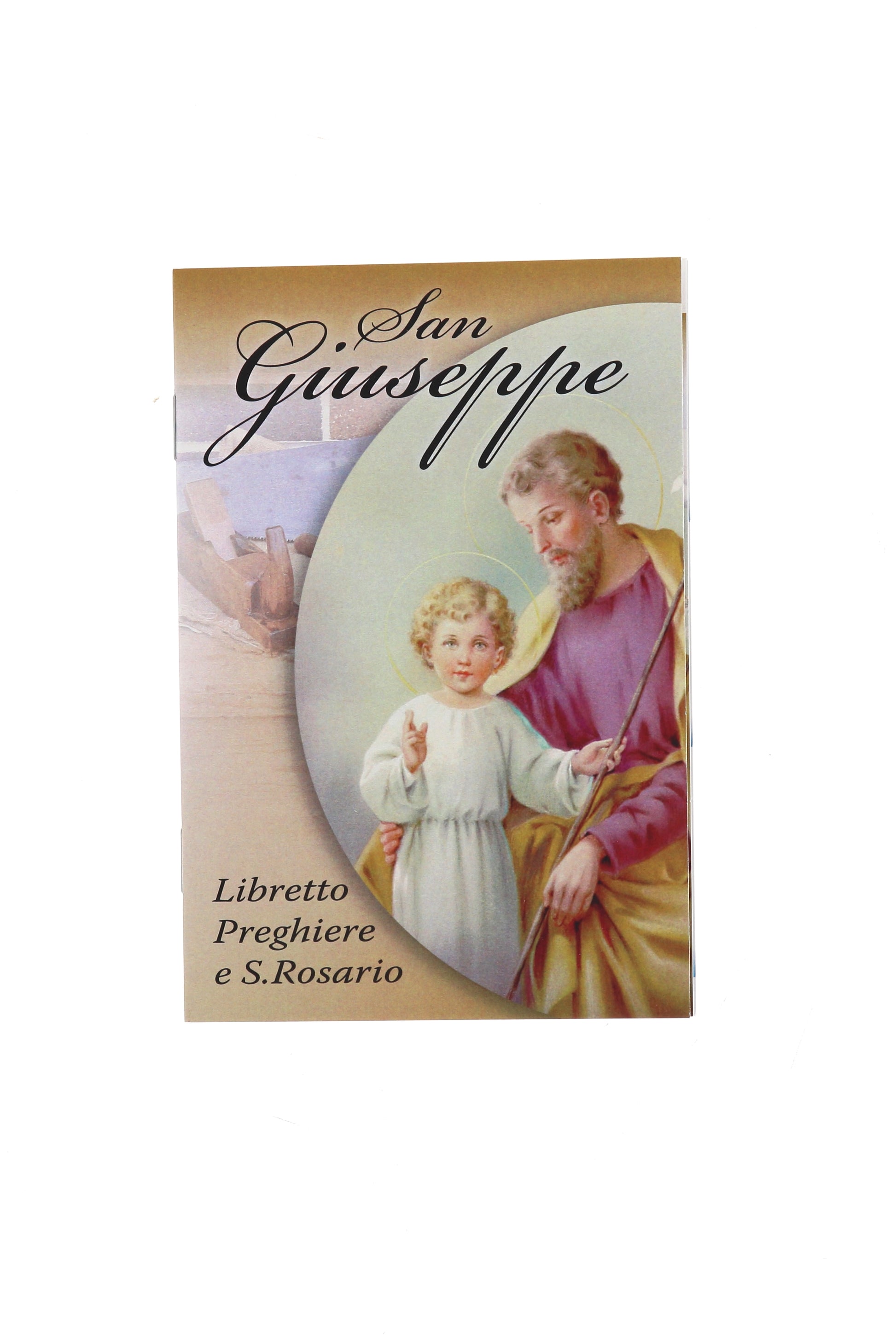 Altarino devozionale comprensivo di candela, corona e libretto - San Giuseppe 11x15x4 cm