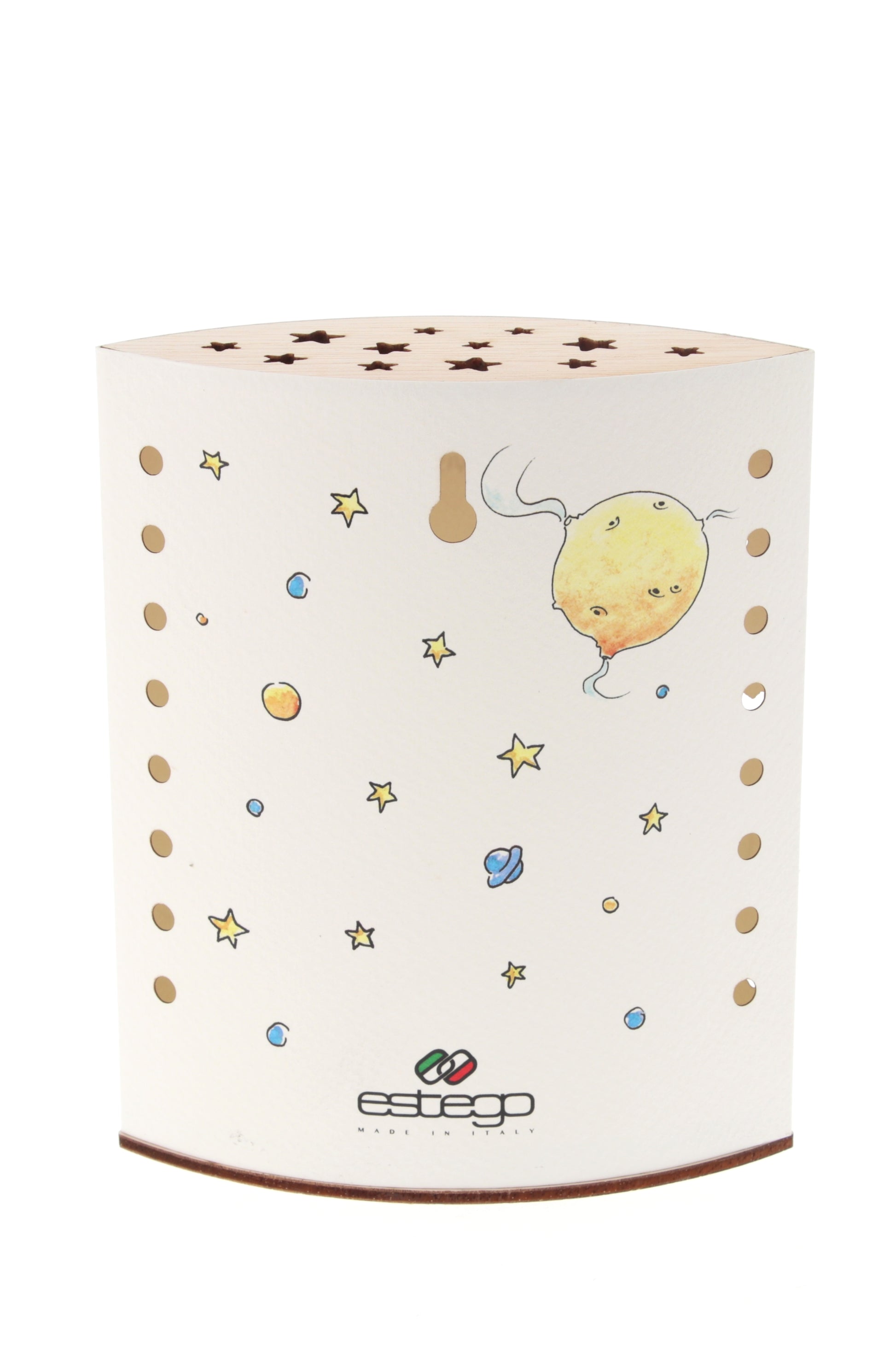 Lampada da compagnia in carta, Piccolo Principe. Altezza 16 cm