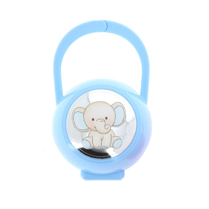Box portaciuccio con Elefanti in argento