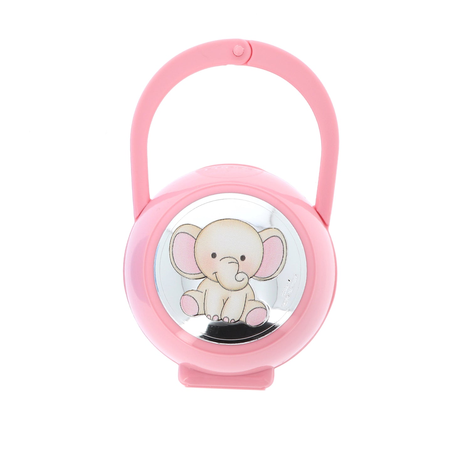Box portaciuccio con Elefanti in argento