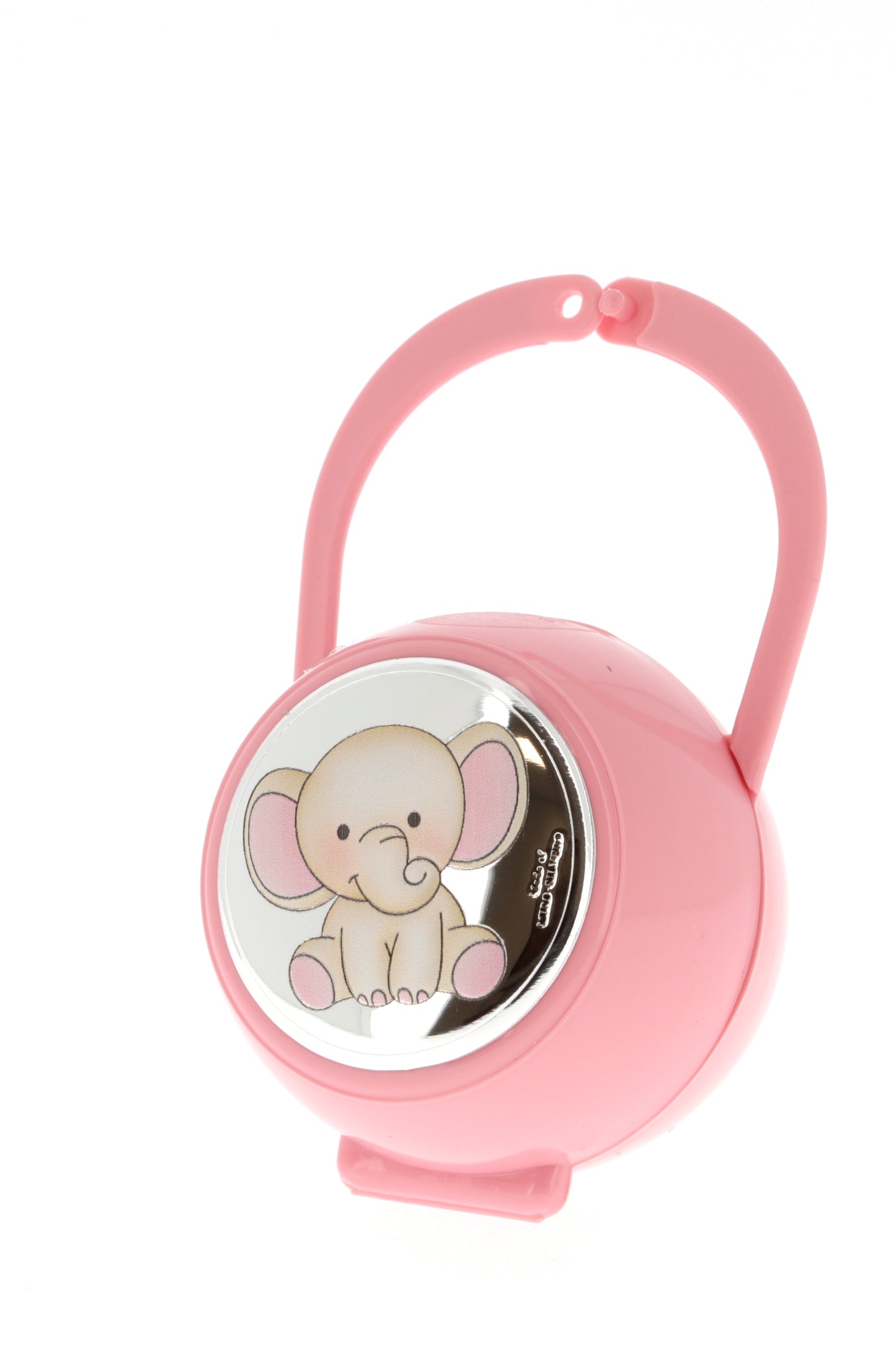 Box portaciuccio con Elefanti in argento