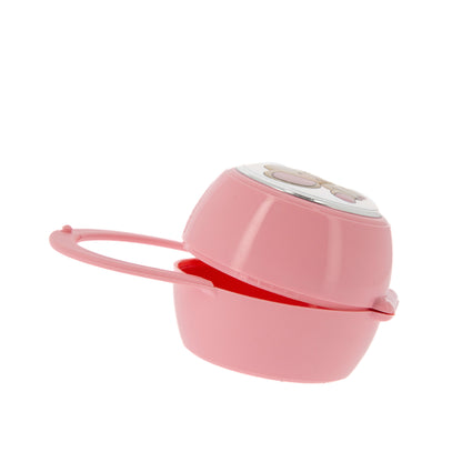 Confezione Elefanti box e catenella portaciuccio