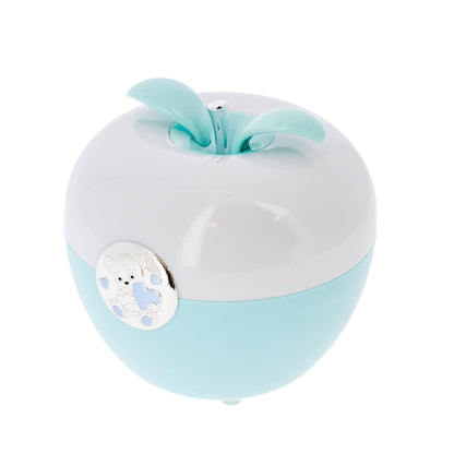 Lampada da compagnia con orsetto. Altezza 11,5 cm