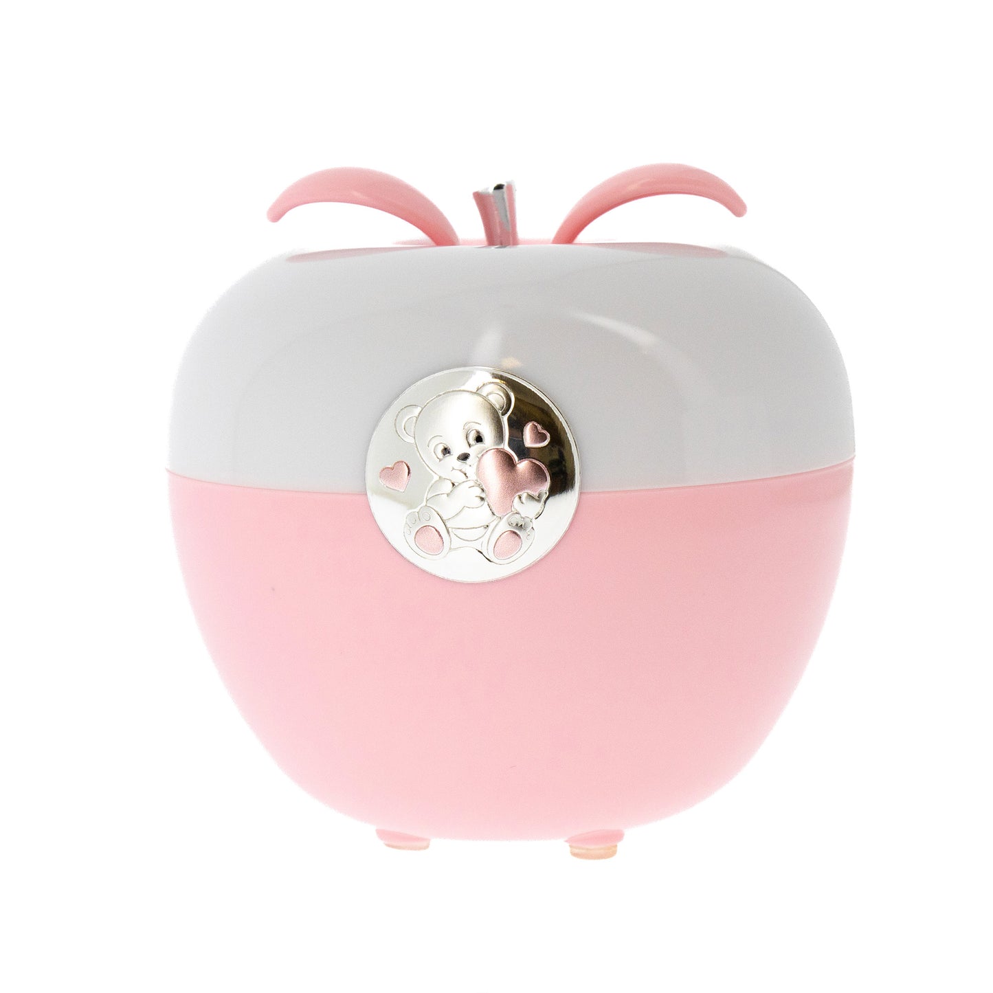 Lampada da compagnia con orsetto. Altezza 11,5 cm