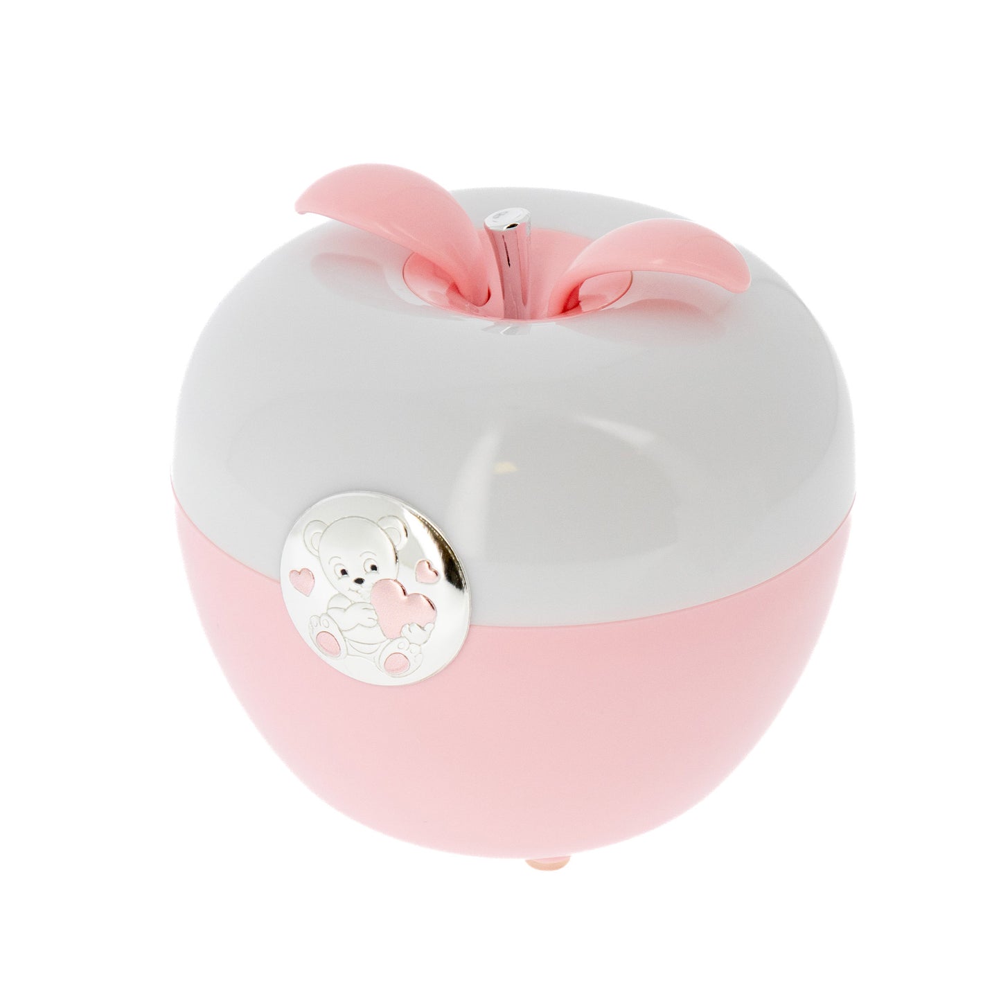 Lampada da compagnia con orsetto. Altezza 11,5 cm