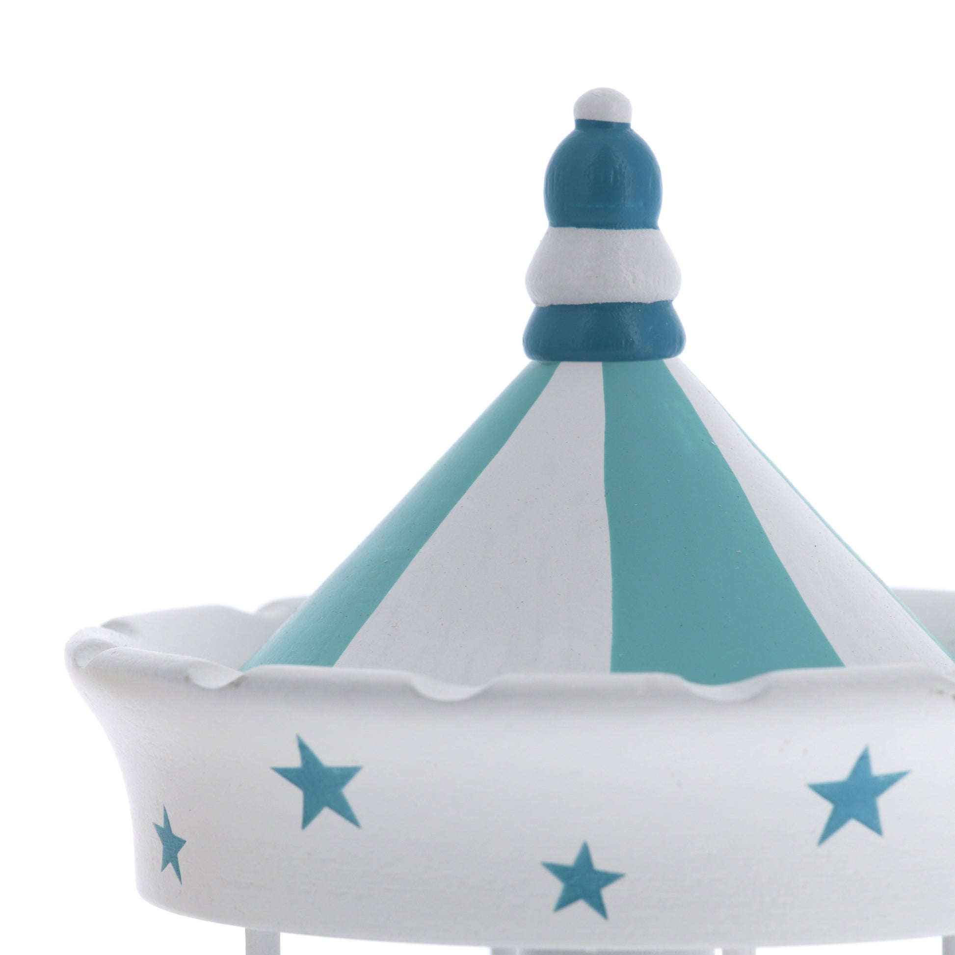 Giostrina cavalli con carillon. Altezza 20 cm