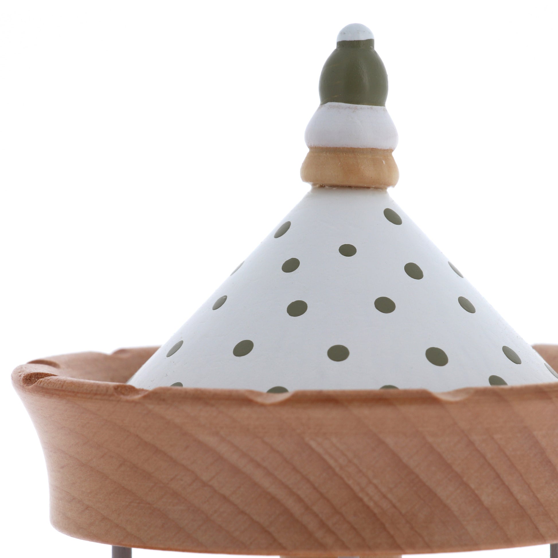 Giostrina cavalli con carillon. Altezza 20 cm