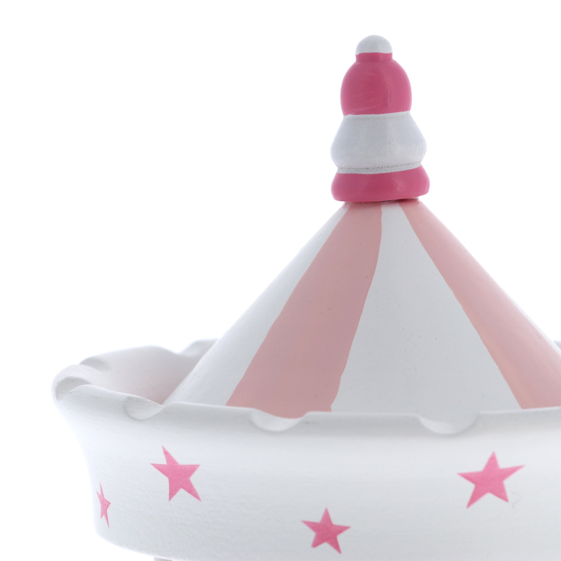 Giostrina cavalli con carillon. Altezza 20 cm