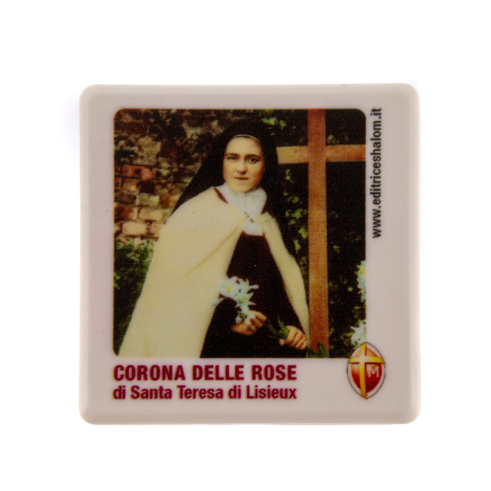 Scatolina per Corona delle Rose 6x6 cm