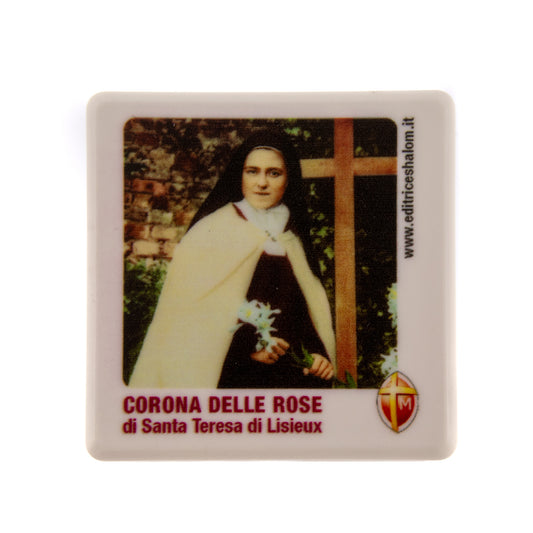 Scatolina per Corona delle Rose 6x6 cm