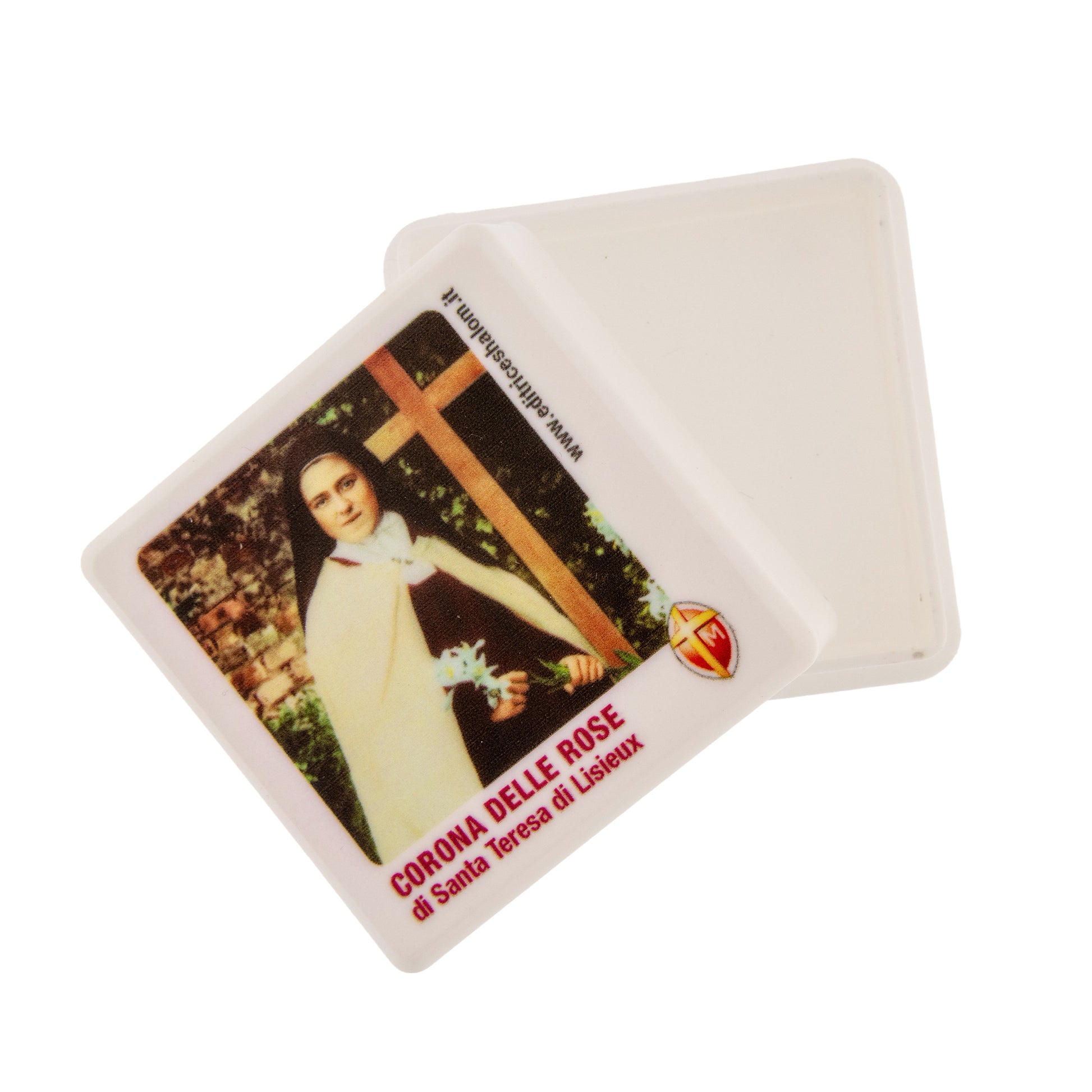 Scatolina per Corona delle Rose 6x6 cm