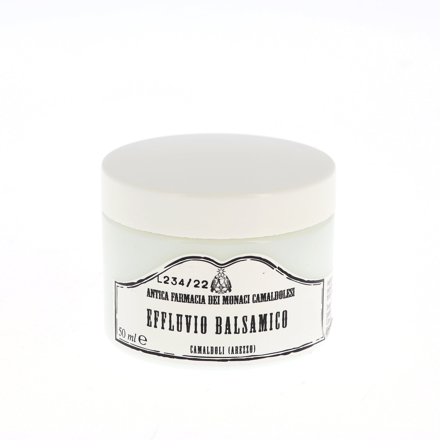 Effluvio Balsamico 50 ml. Unguento da spalmare sul petto