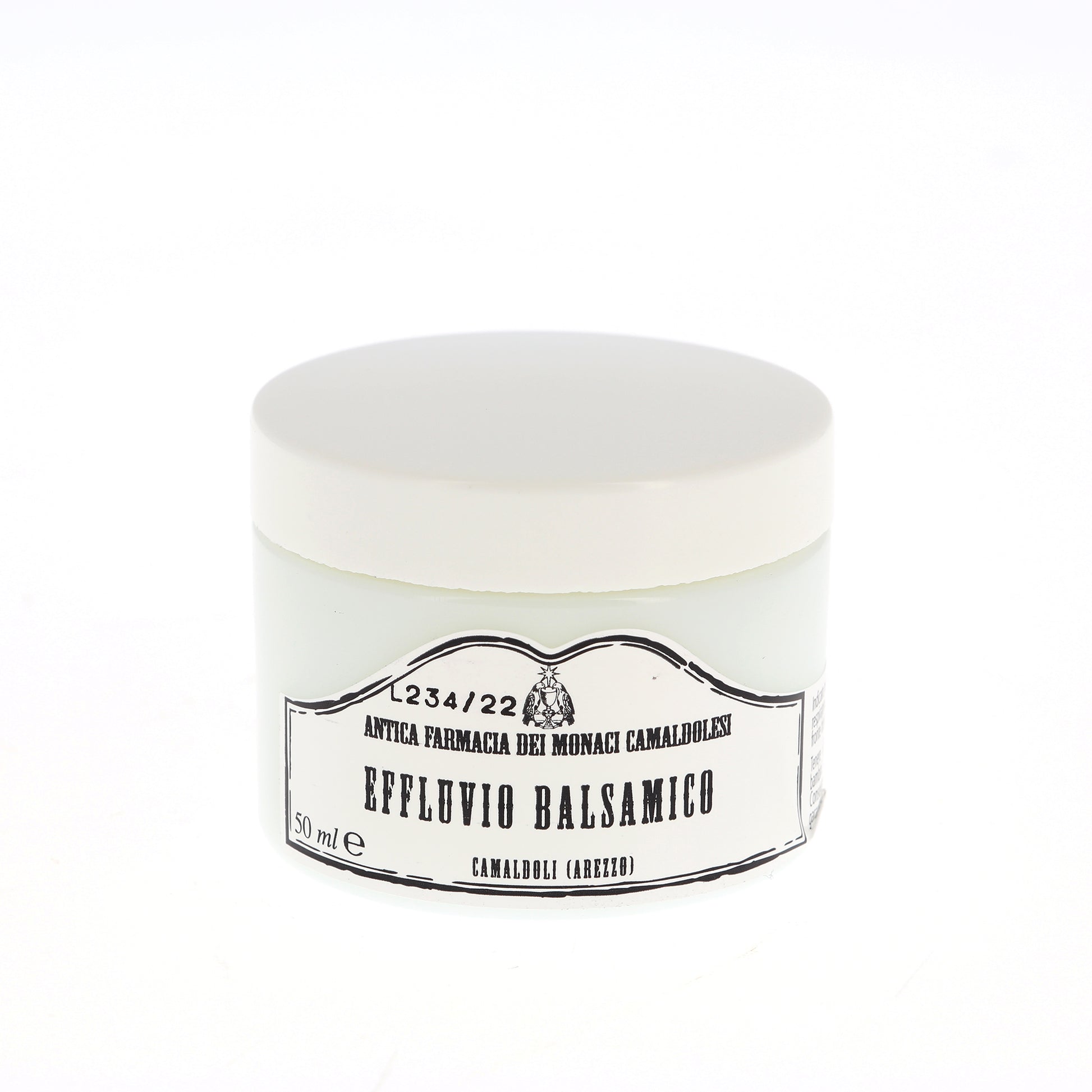 Effluvio Balsamico 50 ml. Unguento da spalmare sul petto