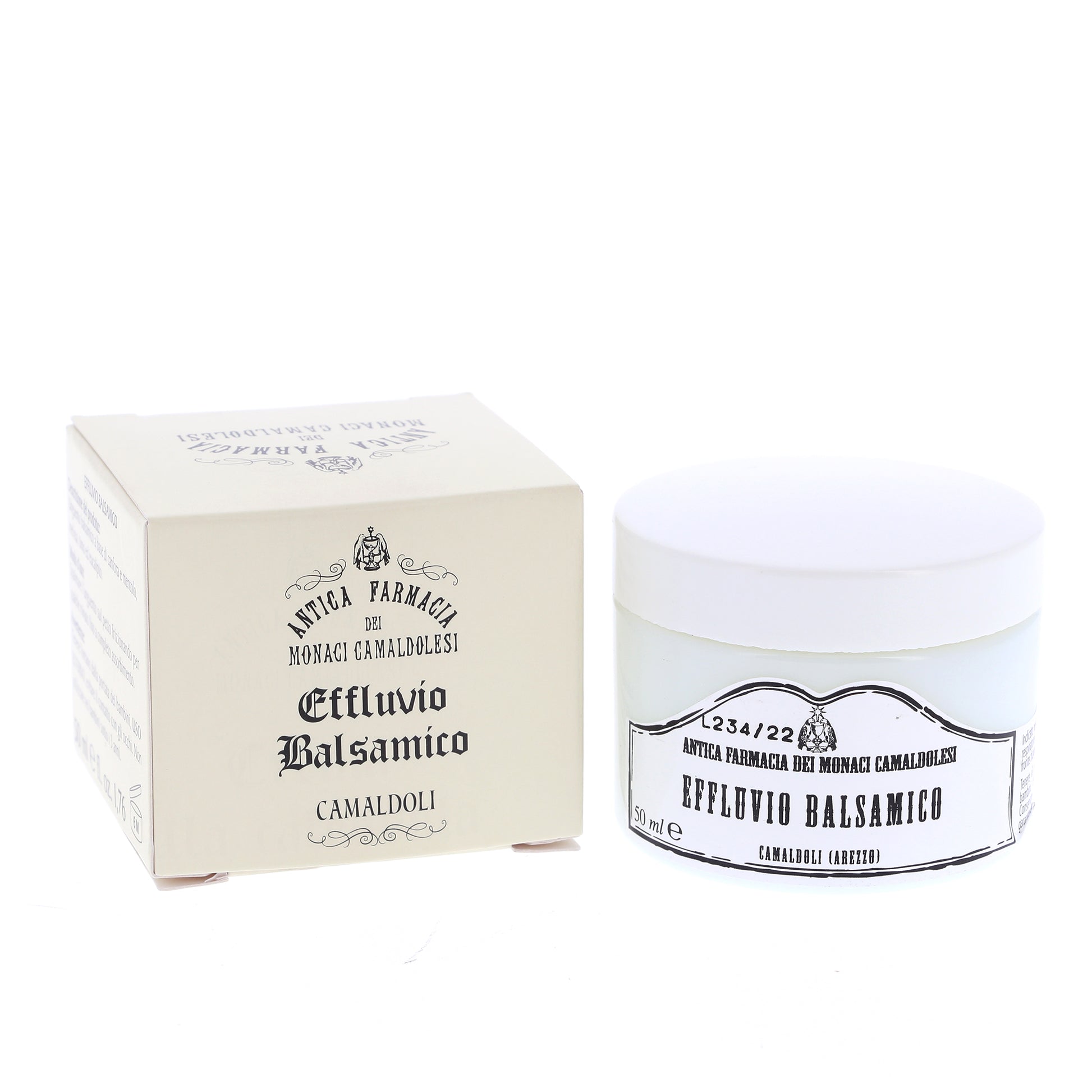 Effluvio Balsamico 50 ml. Unguento da spalmare sul petto