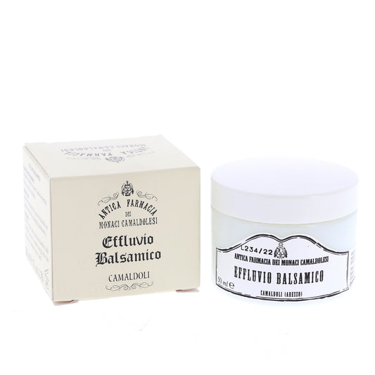 Effluvio Balsamico 50 ml. Unguento da spalmare sul petto