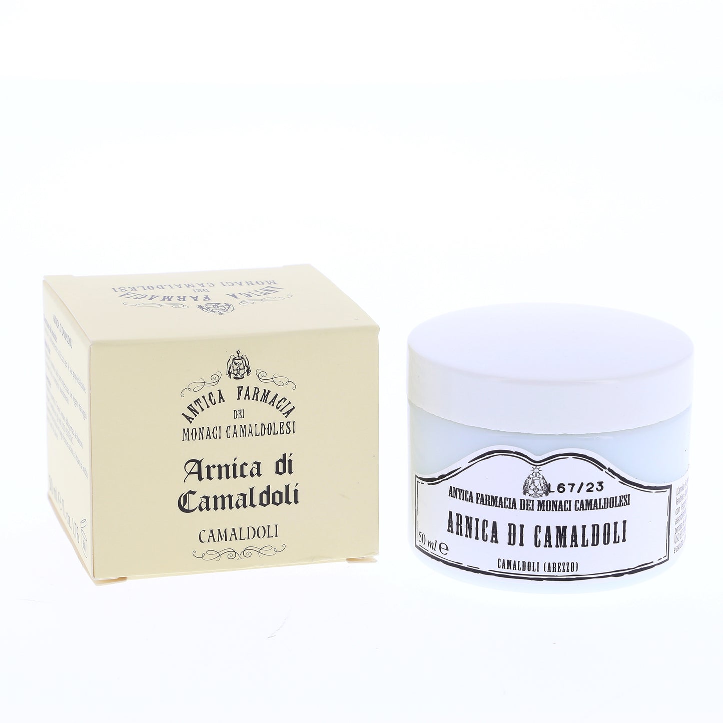 Arnica di Camaldoli 50 ml. Crema Lenitiva