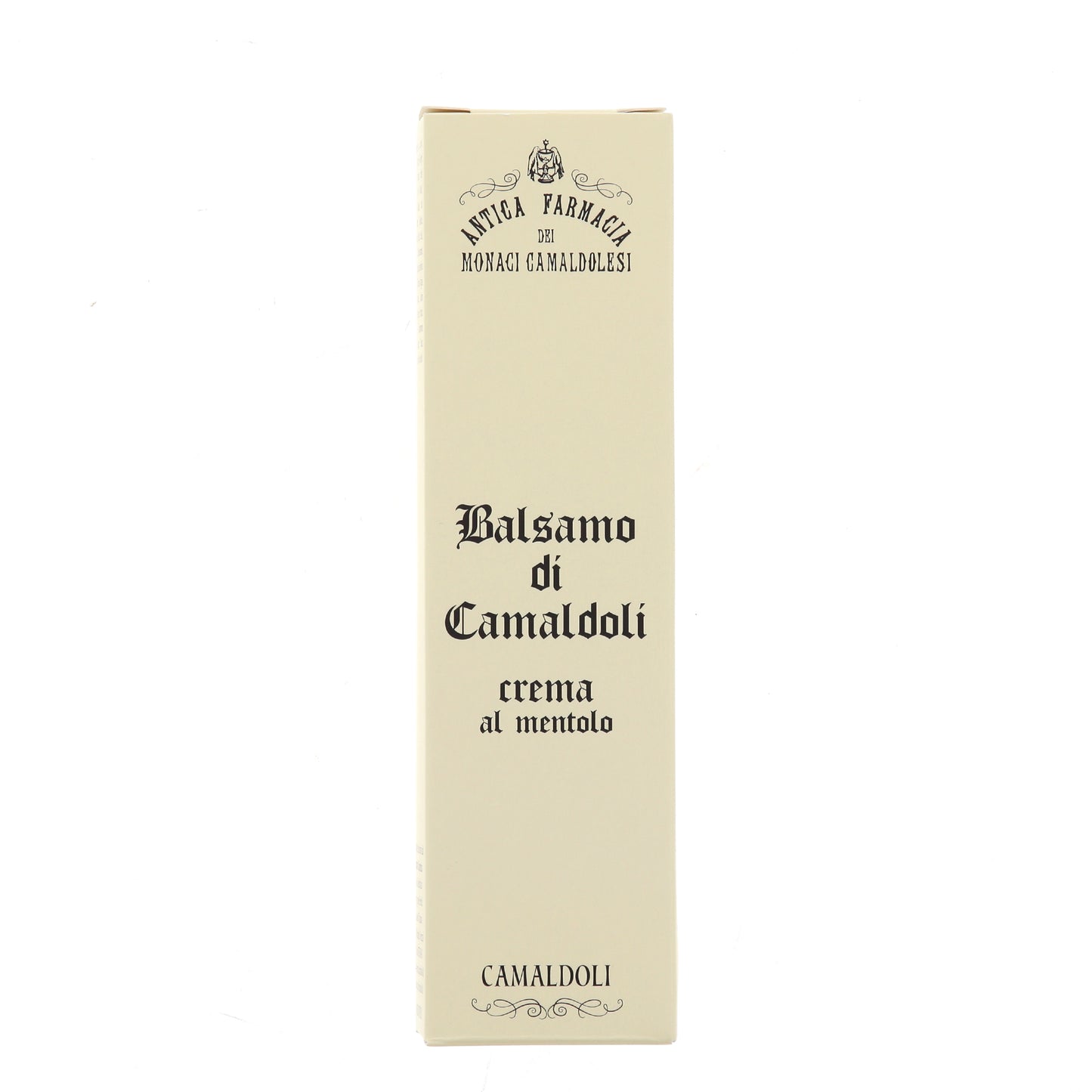 Balsamo di Camaldoli - Crema Mentolo 100 ml. Rivitalizzante, rinfrescante e lenitivo