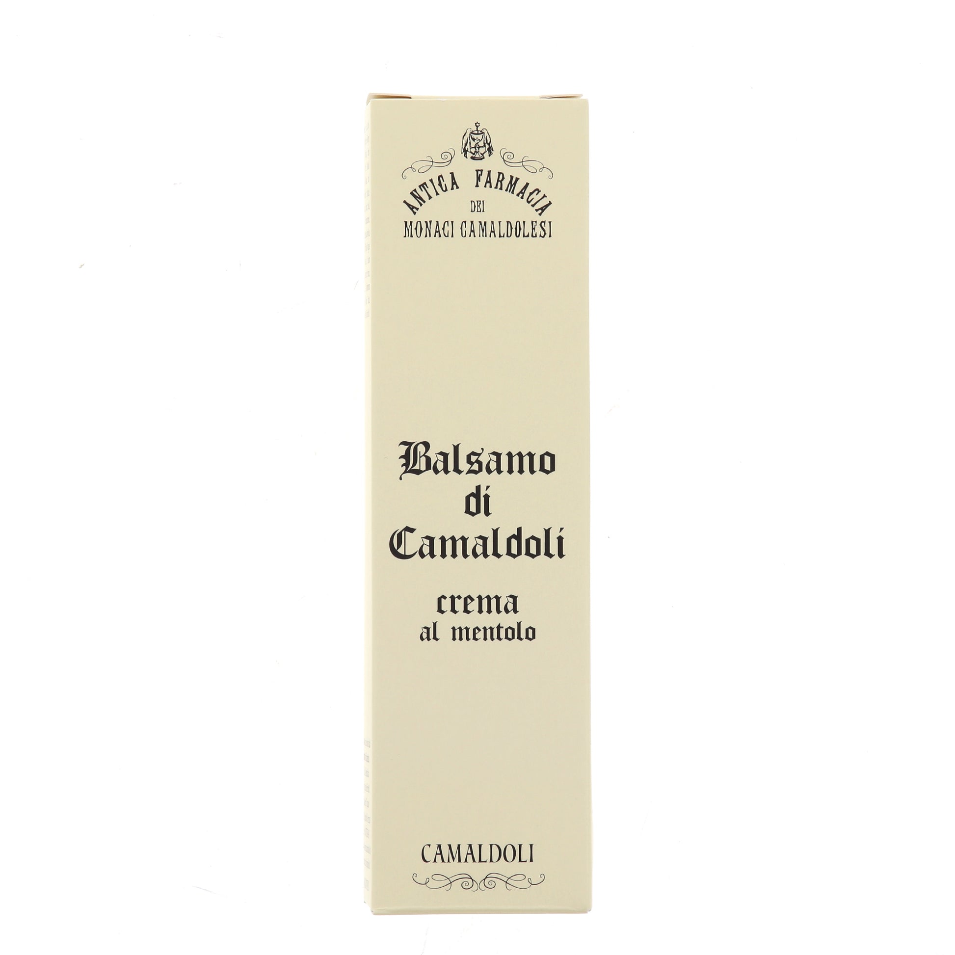 Balsamo di Camaldoli - Crema Mentolo 100 ml. Rivitalizzante, rinfrescante e lenitivo