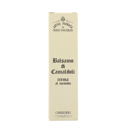 Balsamo di Camaldoli - Crema Mentolo 100 ml. Rivitalizzante, rinfrescante e lenitivo