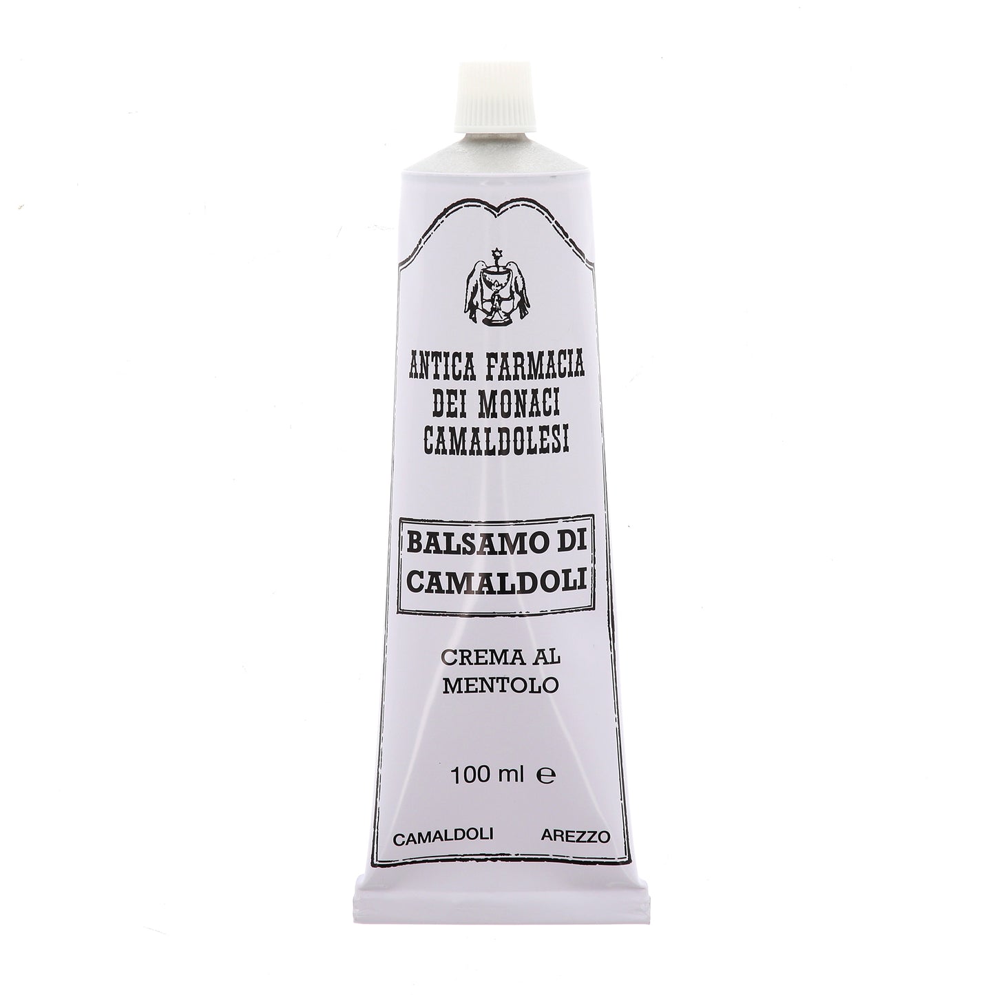 Balsamo di Camaldoli - Crema Mentolo 100 ml. Rivitalizzante, rinfrescante e lenitivo