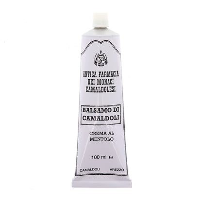 Balsamo di Camaldoli - Crema Mentolo 100 ml. Rivitalizzante, rinfrescante e lenitivo