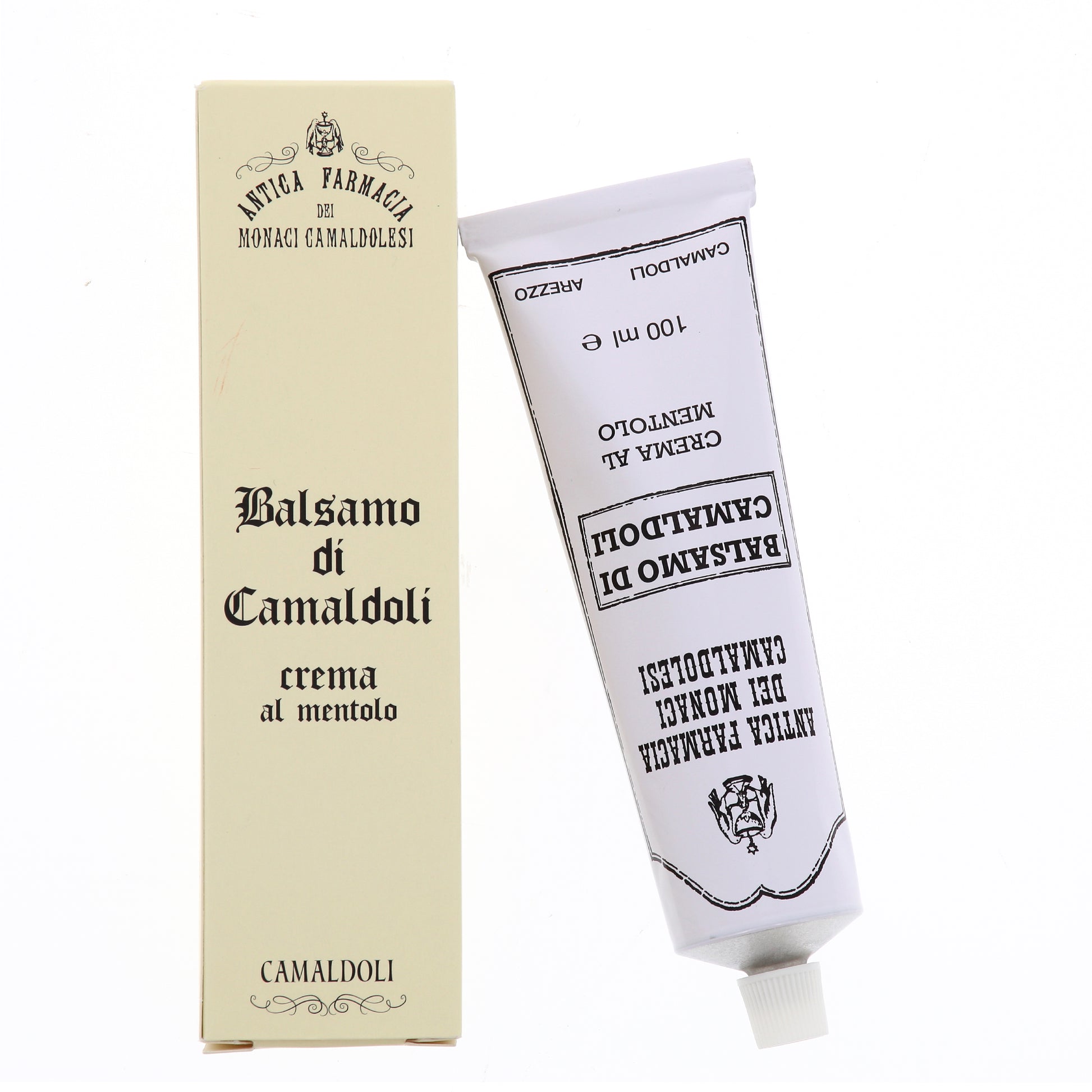 Balsamo di Camaldoli - Crema Mentolo 100 ml. Rivitalizzante, rinfrescante e lenitivo