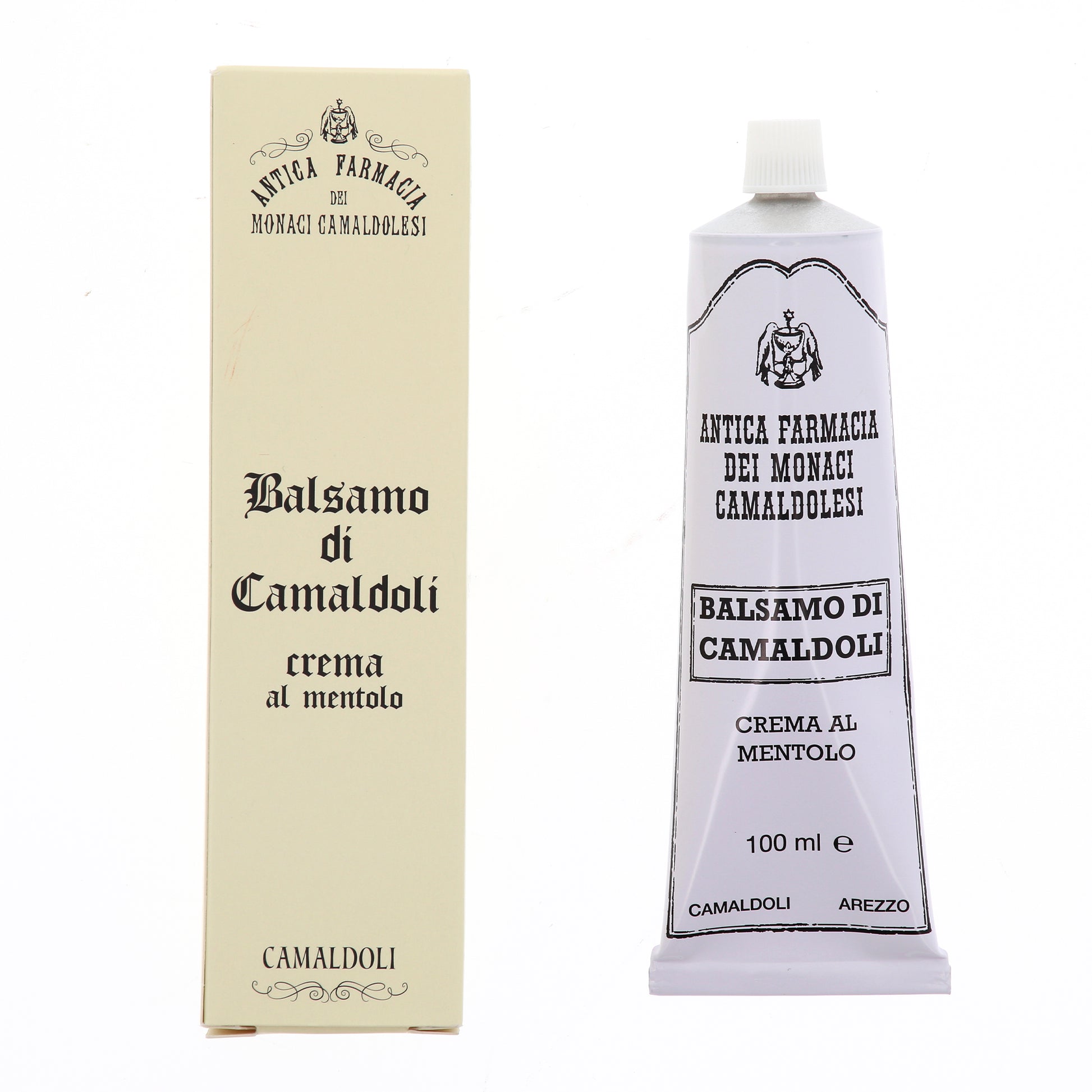 Balsamo di Camaldoli - Crema Mentolo 100 ml. Rivitalizzante, rinfrescante e lenitivo