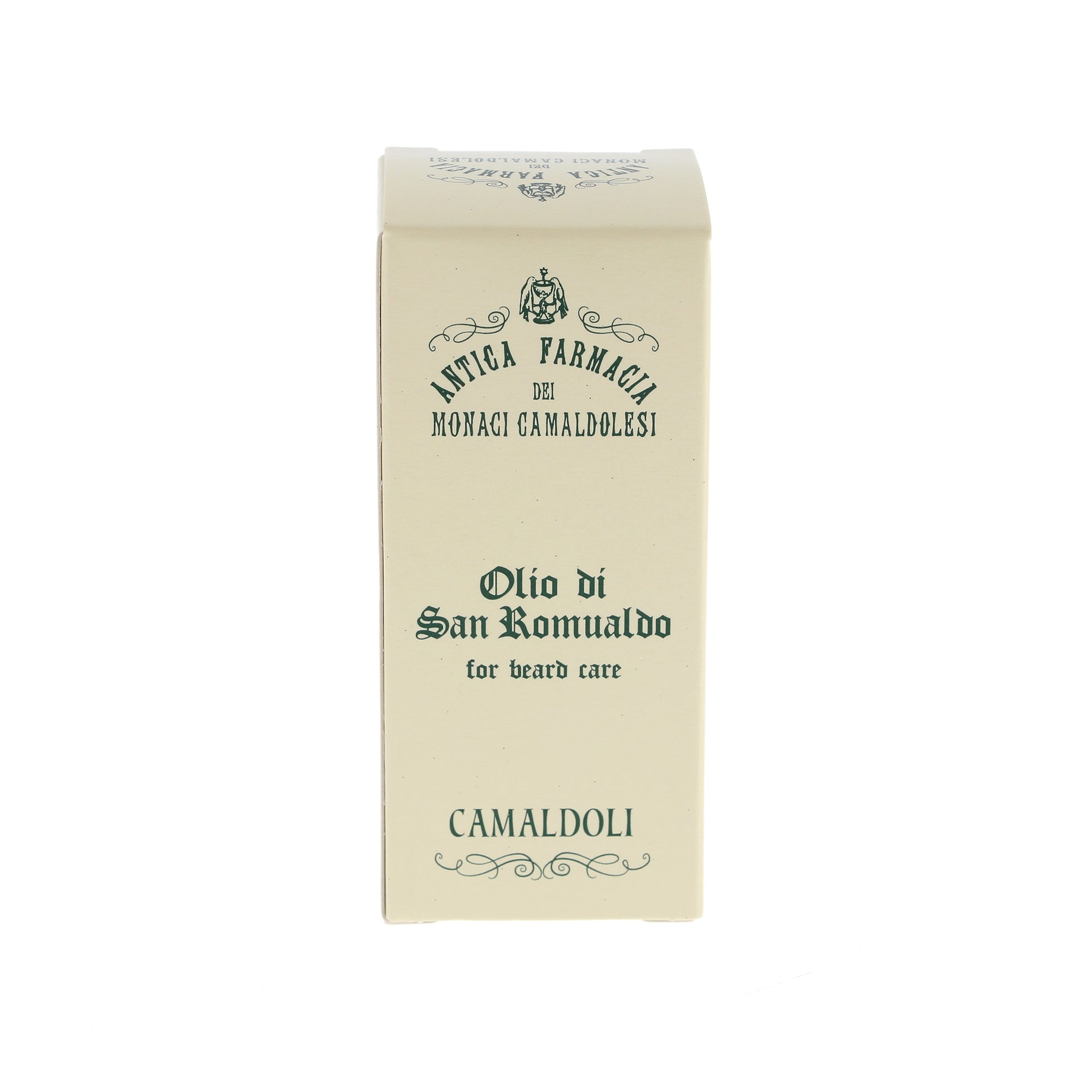 Olio di San Romualdo per la cura della barba. Confezione da 30 ml
