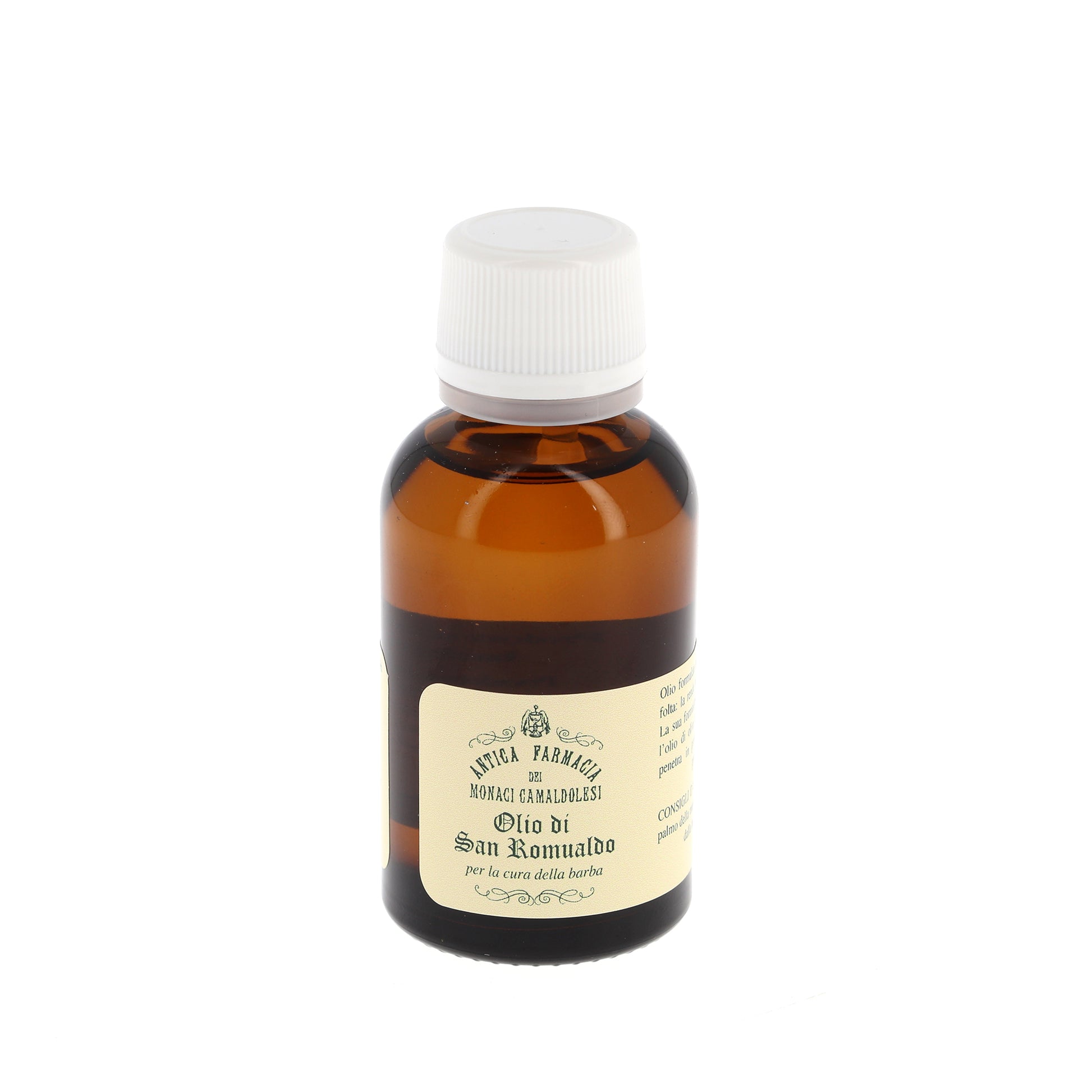 Olio di San Romualdo per la cura della barba. Confezione da 30 ml