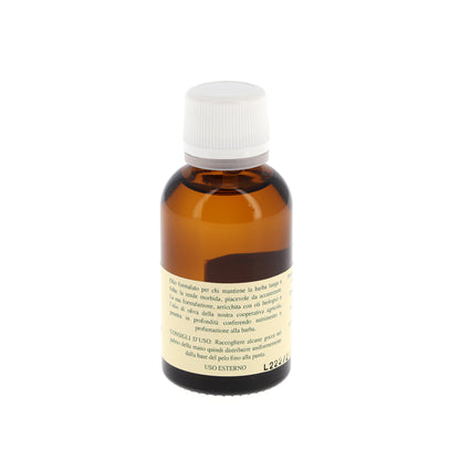 Olio di San Romualdo per la cura della barba. Confezione da 30 ml