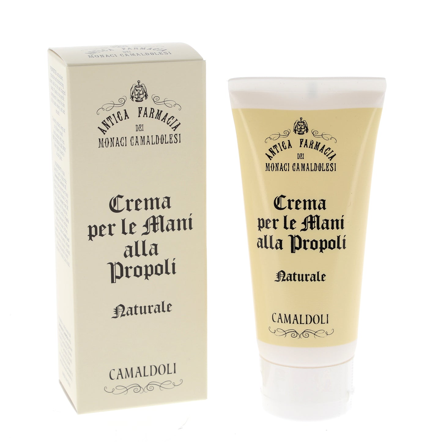 Crema Mani alla Propoli naturale 50ml. Pelli secche