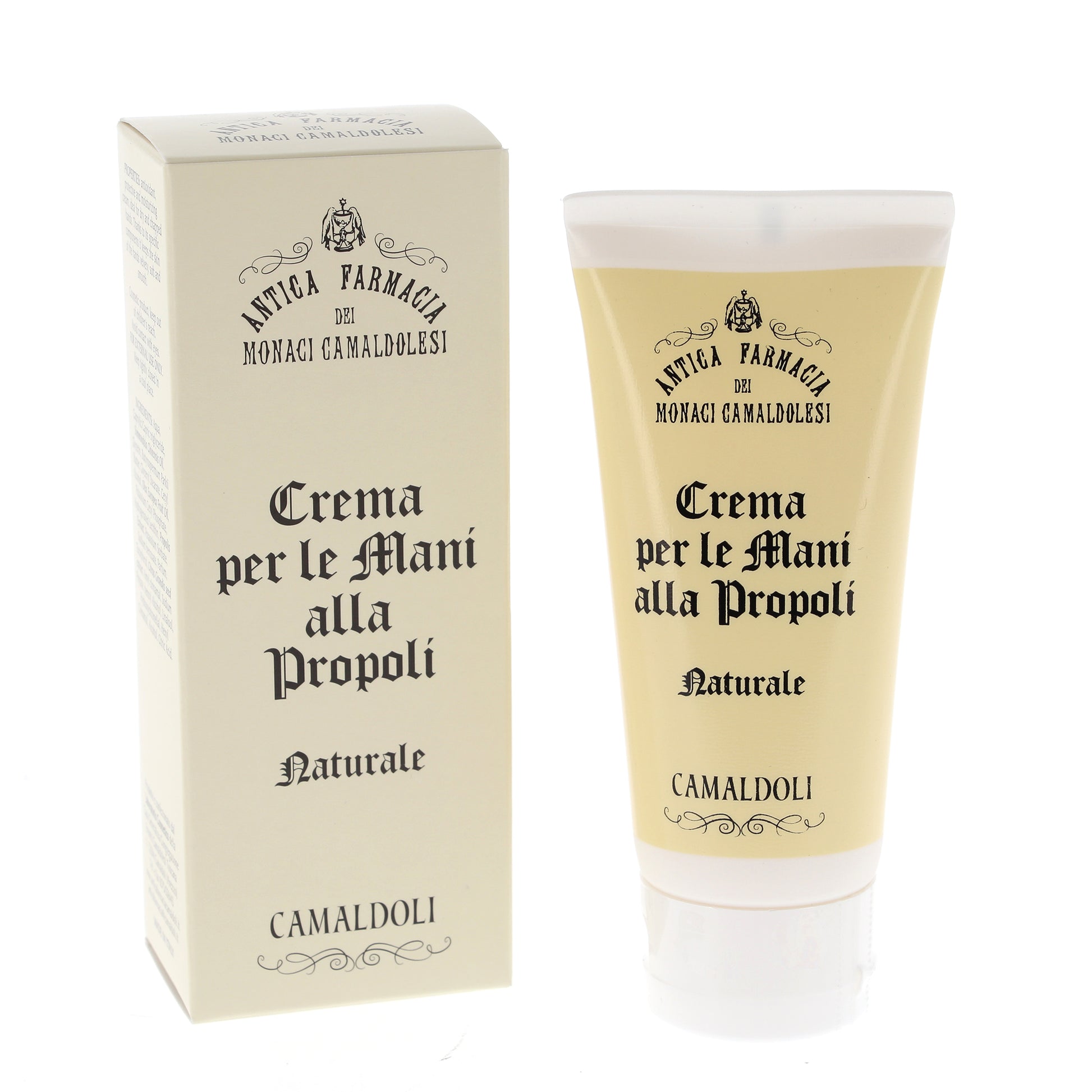 Crema Mani alla Propoli naturale 50ml. Pelli secche