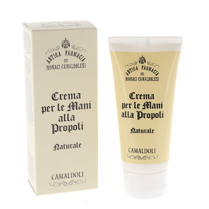 Crema Mani alla Propoli naturale 50ml. Pelli secche