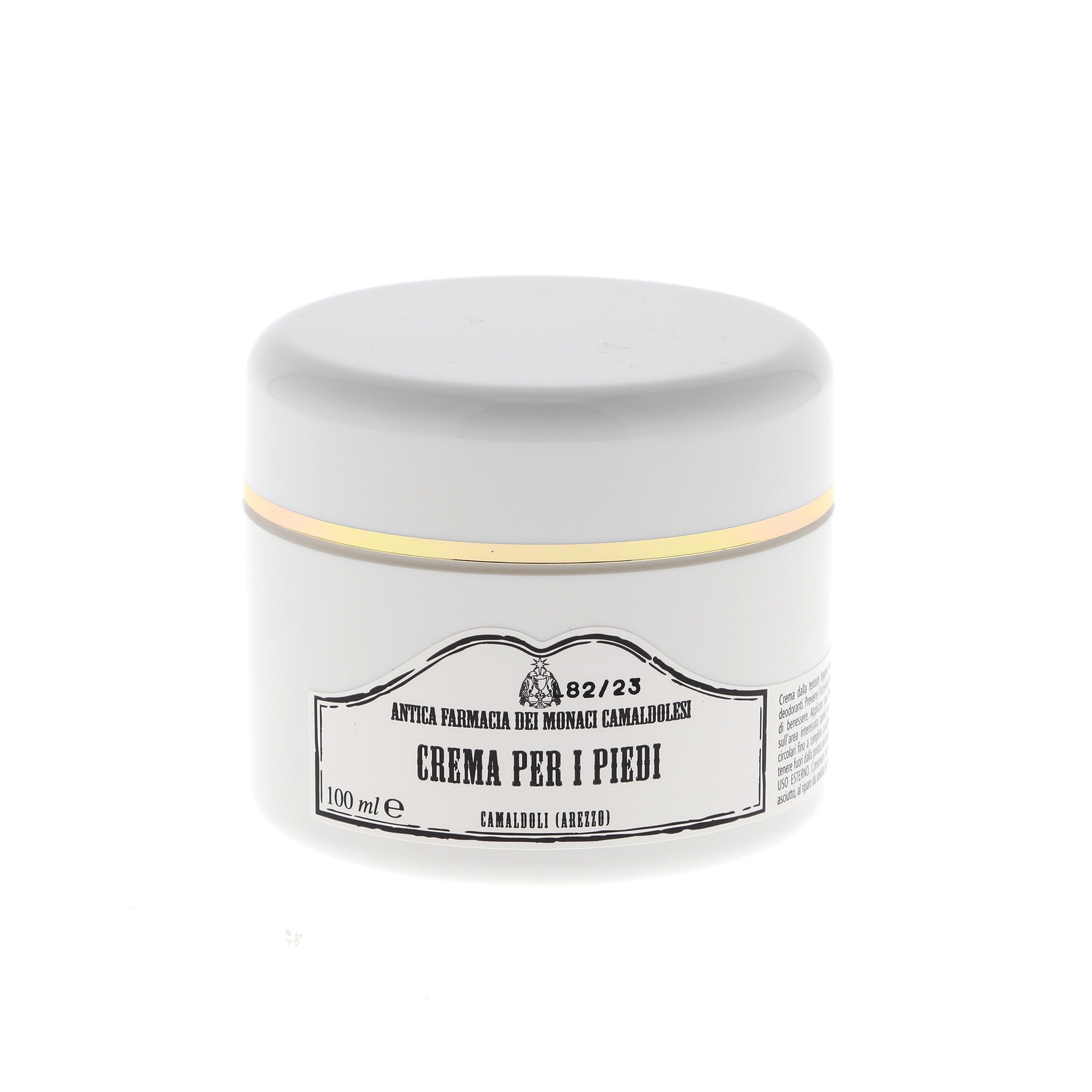 Crema Piedi. 100ml Lenitiva, rinfrescante e idratante