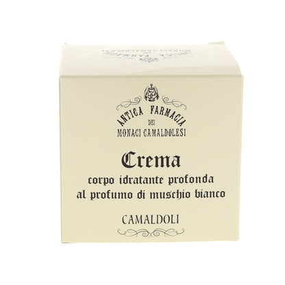 Crema corpo idratante al muschio bianco 250 ml