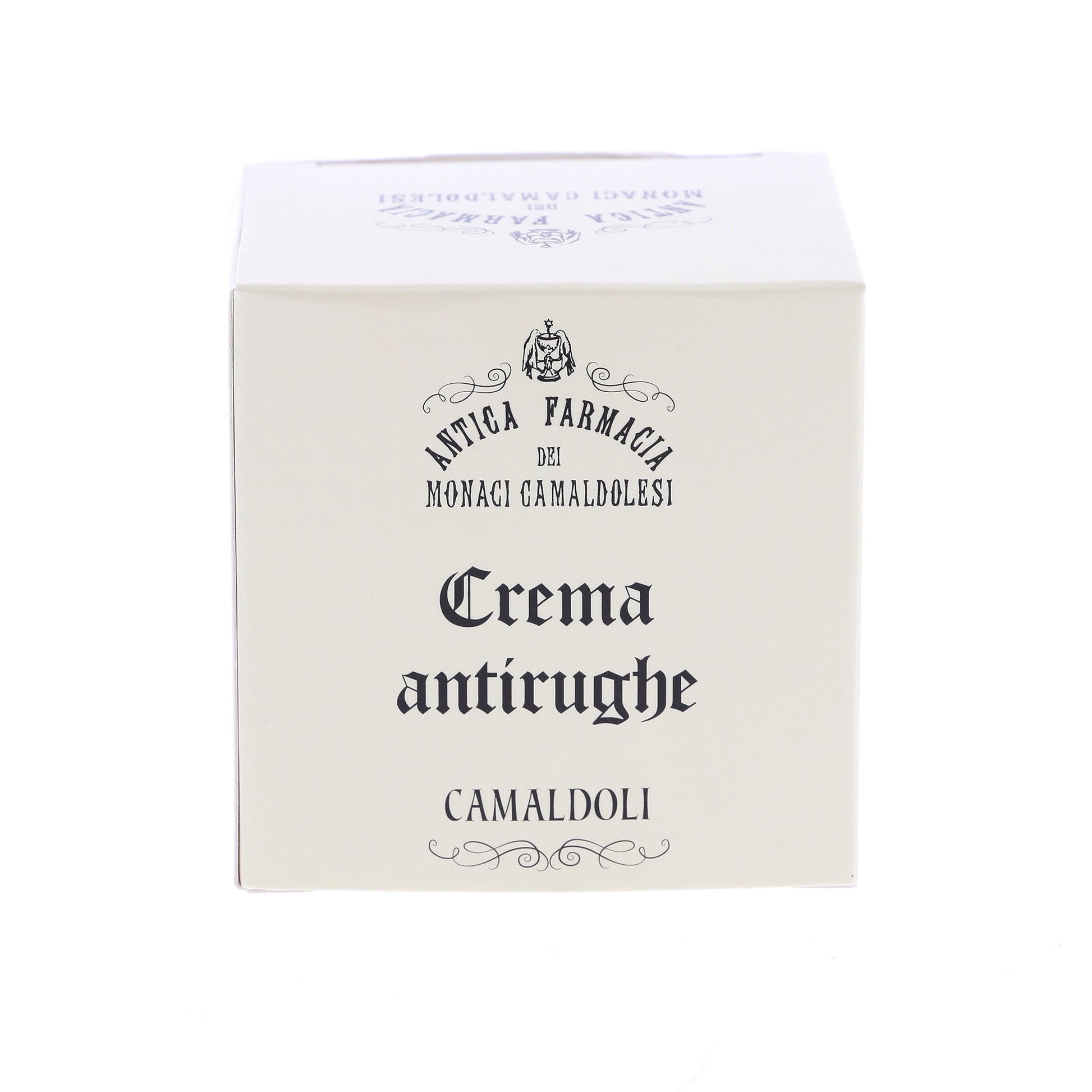 Crema Viso Antirughe, per tutti i tipi di pelle. Confezione da 50 ml