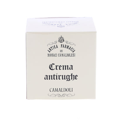 Crema Viso Antirughe, per tutti i tipi di pelle. Confezione da 50 ml