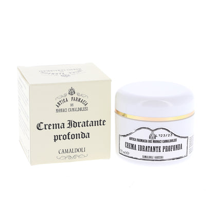 Crema Viso Idratante Profonda, pelli normali. Confezione da 50 ml