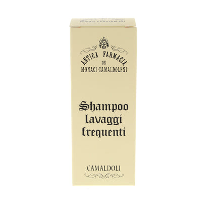Shampoo lavaggi frequenti, per tutti i tipi di capelli. Flacone da 200 ml