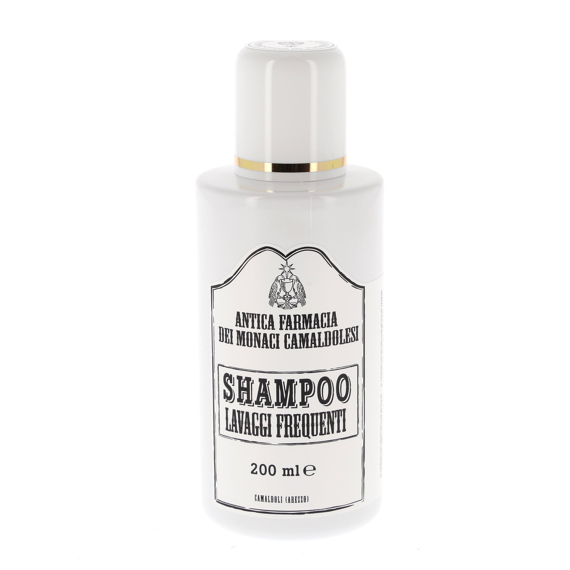 Shampoo lavaggi frequenti, per tutti i tipi di capelli. Flacone da 200 ml