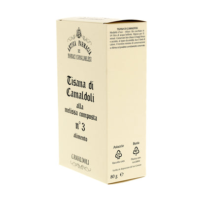 Tisana Melissa Composta 80 gr. Miscela rilassante