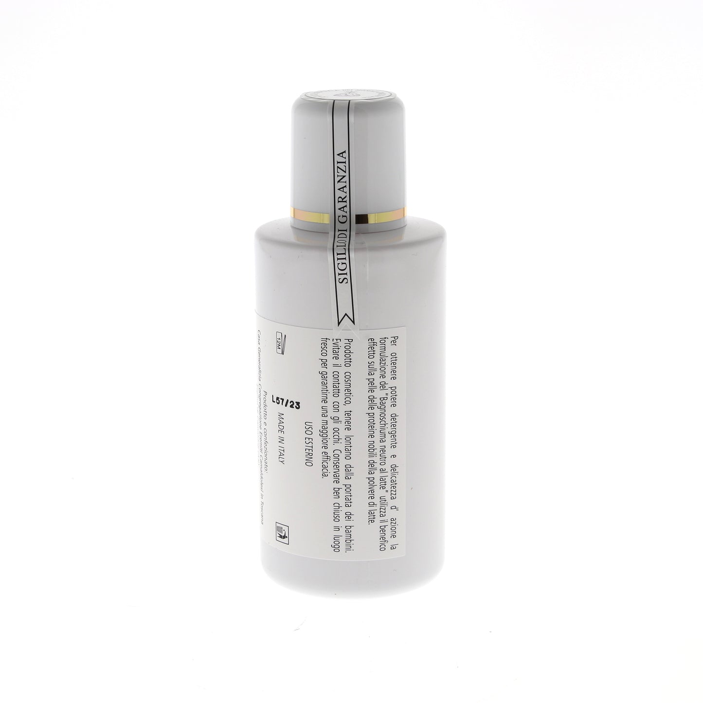 Bagnoschiuma neutro, delicato. Flacone da 200 ml