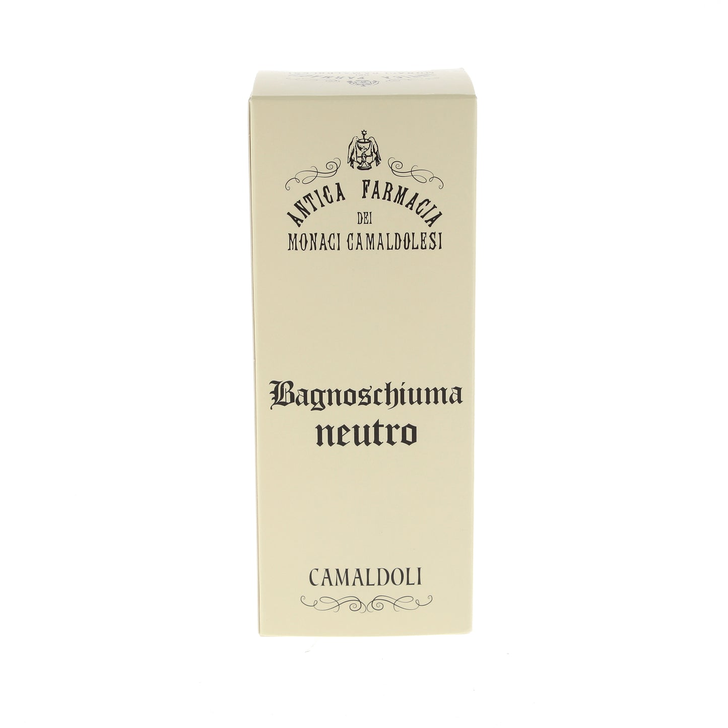 Bagnoschiuma neutro, delicato. Flacone da 200 ml