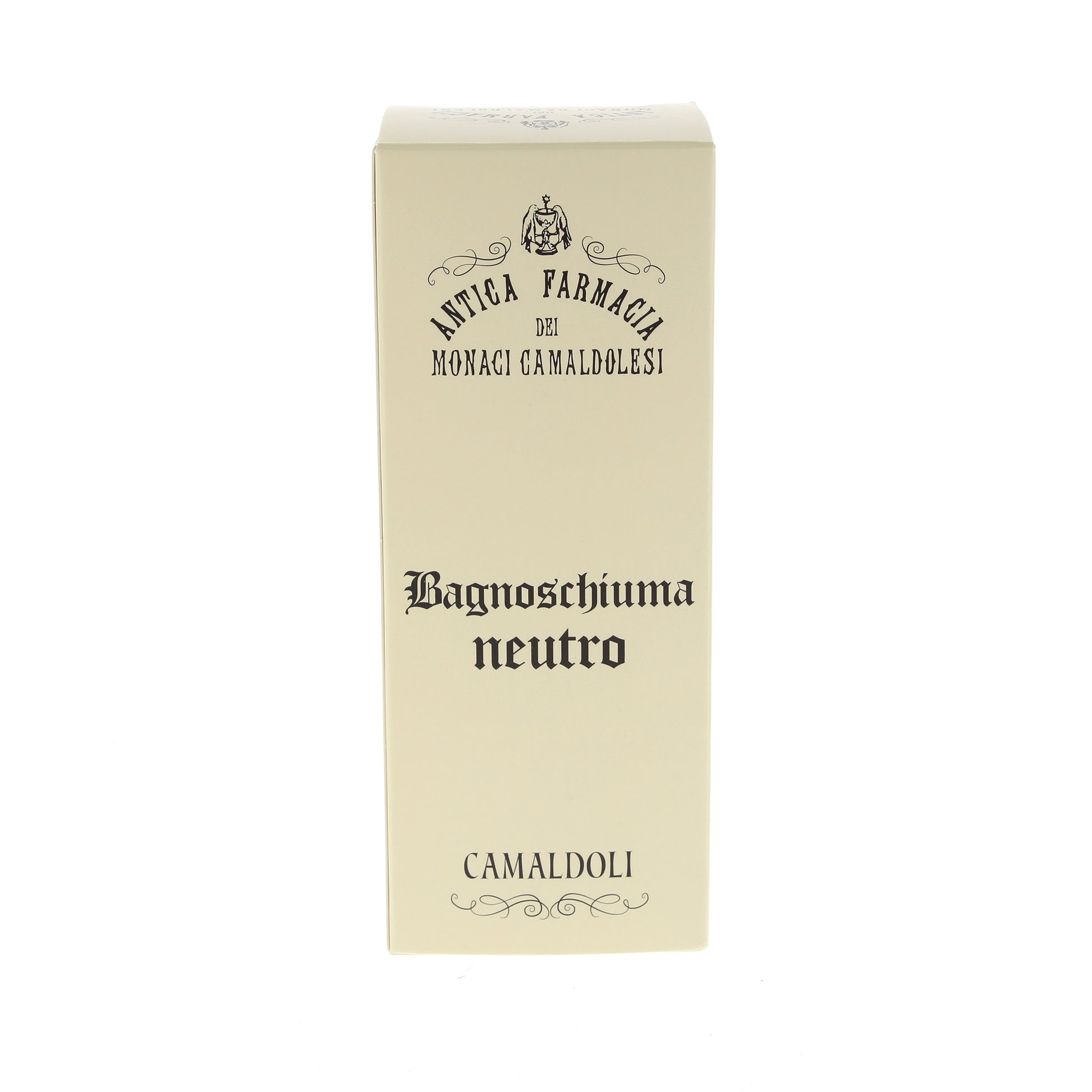 Bagnoschiuma neutro, delicato. Flacone da 200 ml
