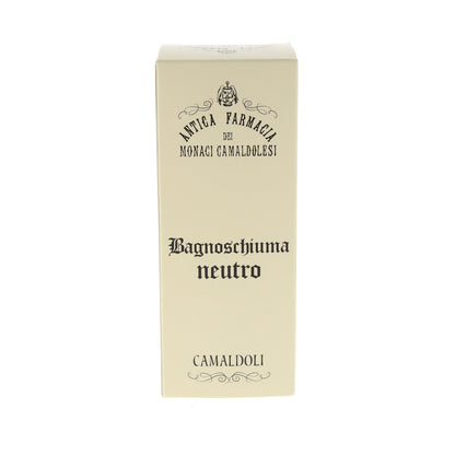Bagnoschiuma neutro, delicato. Flacone da 200 ml