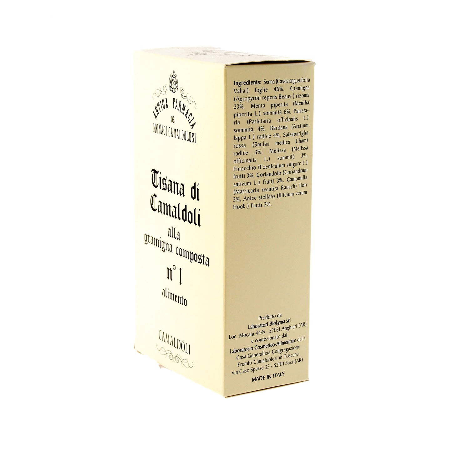 Tisana Gramigna Composta 100 gr. - Miscela regolatrice
