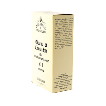 Tisana Gramigna Composta 100 gr. - Miscela regolatrice