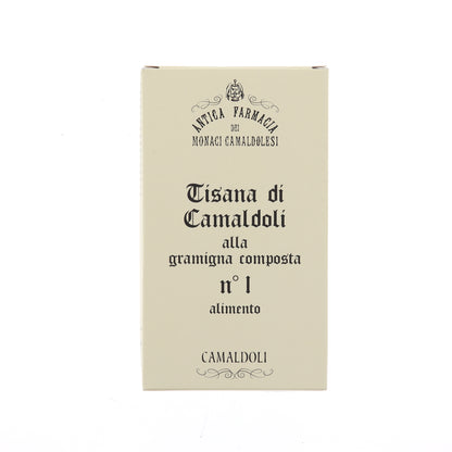 Tisana Gramigna Composta 100 gr. - Miscela regolatrice