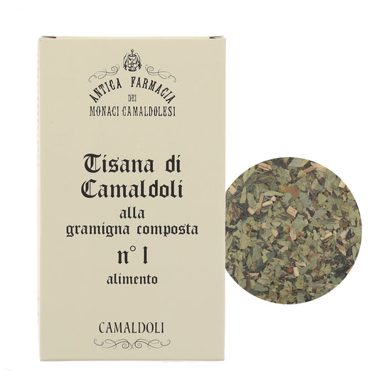 Tisana Gramigna Composta 100 gr. - Miscela regolatrice