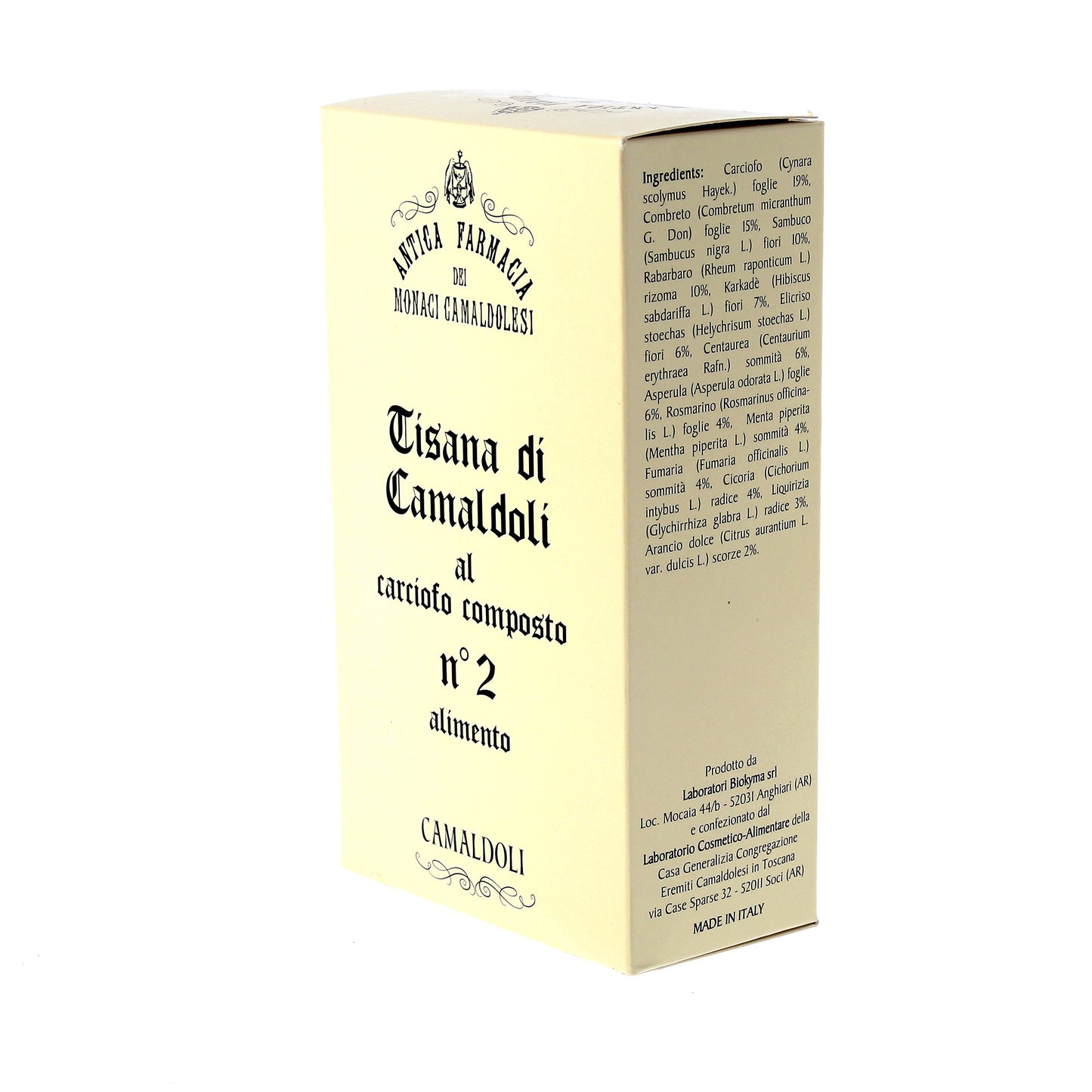 Tisana Carciofo composto 80 gr. - Miscela depurativa